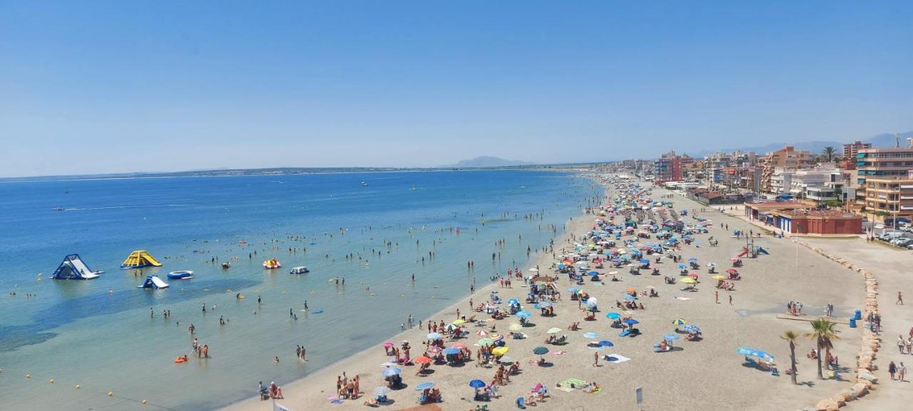 Apartament Sunset 8C Santa Pola Zewnętrze zdjęcie